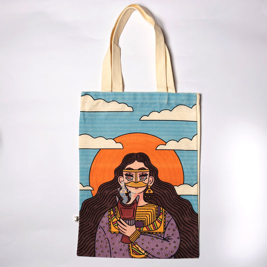 bueaty Eid tote bag