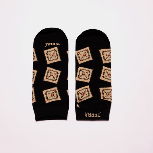 Carom ankle socks