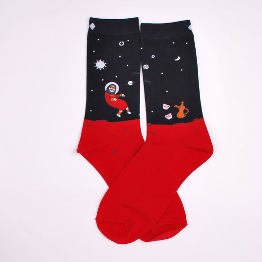 Space Women Socks